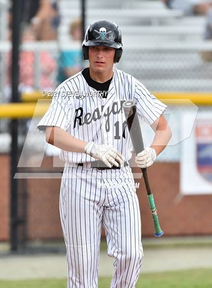 Thumbnail 1 in Ronald Reagan @ Fuquay - Varina (NCHSAA 4A Final Game 2) photogallery.