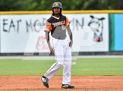 Thumbnail 2 in Ronald Reagan @ Fuquay - Varina (NCHSAA 4A Final Game 2) photogallery.