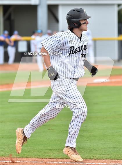 Thumbnail 2 in Ronald Reagan @ Fuquay - Varina (NCHSAA 4A Final Game 2) photogallery.