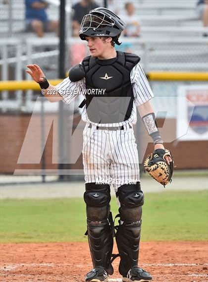 Thumbnail 2 in Ronald Reagan @ Fuquay - Varina (NCHSAA 4A Final Game 2) photogallery.
