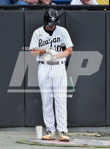 Thumbnail 2 in Ronald Reagan @ Fuquay - Varina (NCHSAA 4A Final Game 2) photogallery.
