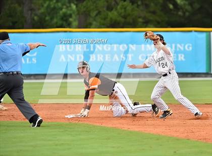 Thumbnail 3 in Ronald Reagan @ Fuquay - Varina (NCHSAA 4A Final Game 2) photogallery.