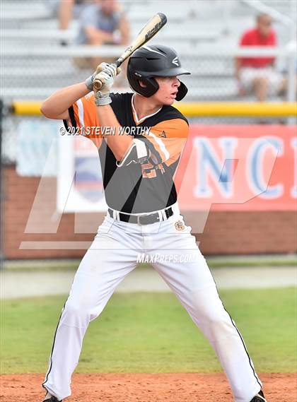 Thumbnail 2 in Ronald Reagan @ Fuquay - Varina (NCHSAA 4A Final Game 2) photogallery.