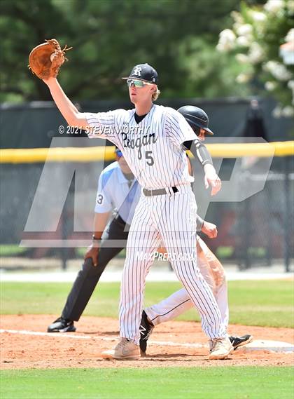 Thumbnail 1 in Ronald Reagan @ Fuquay - Varina (NCHSAA 4A Final Game 2) photogallery.