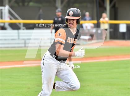 Thumbnail 2 in Ronald Reagan @ Fuquay - Varina (NCHSAA 4A Final Game 2) photogallery.