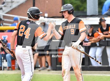 Thumbnail 2 in Ronald Reagan @ Fuquay - Varina (NCHSAA 4A Final Game 2) photogallery.