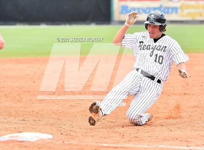 Thumbnail 2 in Ronald Reagan @ Fuquay - Varina (NCHSAA 4A Final Game 2) photogallery.