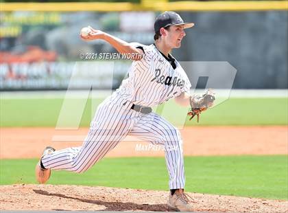 Thumbnail 2 in Ronald Reagan @ Fuquay - Varina (NCHSAA 4A Final Game 2) photogallery.