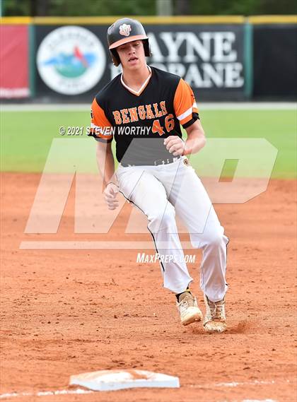 Thumbnail 1 in Ronald Reagan @ Fuquay - Varina (NCHSAA 4A Final Game 2) photogallery.