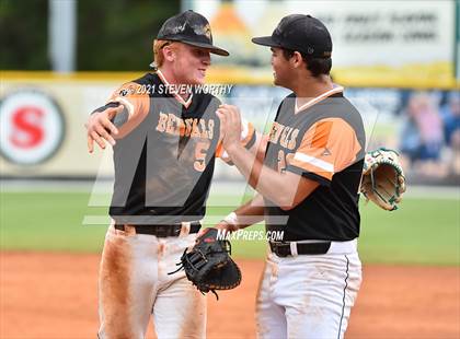 Thumbnail 3 in Ronald Reagan @ Fuquay - Varina (NCHSAA 4A Final Game 2) photogallery.