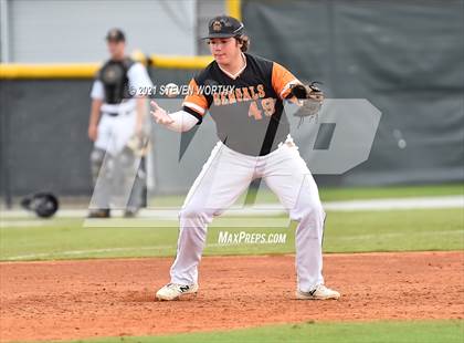 Thumbnail 2 in Ronald Reagan @ Fuquay - Varina (NCHSAA 4A Final Game 2) photogallery.
