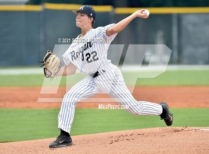 Thumbnail 2 in Ronald Reagan @ Fuquay - Varina (NCHSAA 4A Final Game 2) photogallery.
