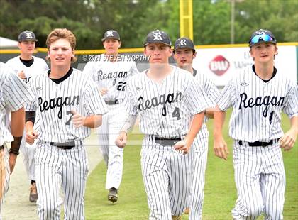Thumbnail 1 in Ronald Reagan @ Fuquay - Varina (NCHSAA 4A Final Game 2) photogallery.