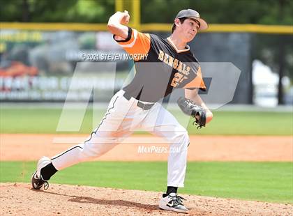 Thumbnail 2 in Ronald Reagan @ Fuquay - Varina (NCHSAA 4A Final Game 2) photogallery.