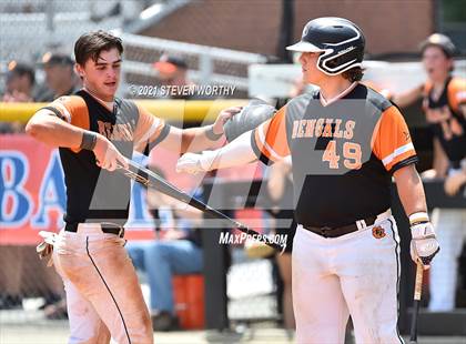 Thumbnail 2 in Ronald Reagan @ Fuquay - Varina (NCHSAA 4A Final Game 2) photogallery.