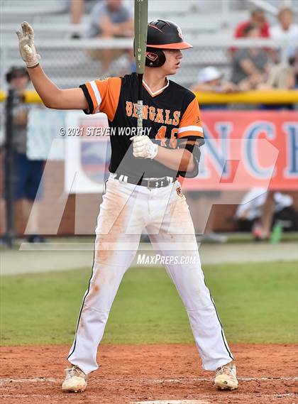 Thumbnail 1 in Ronald Reagan @ Fuquay - Varina (NCHSAA 4A Final Game 2) photogallery.