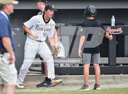 Thumbnail 2 in Ronald Reagan @ Fuquay - Varina (NCHSAA 4A Final Game 2) photogallery.