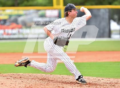 Thumbnail 3 in Ronald Reagan @ Fuquay - Varina (NCHSAA 4A Final Game 2) photogallery.