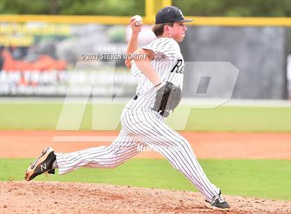 Thumbnail 2 in Ronald Reagan @ Fuquay - Varina (NCHSAA 4A Final Game 2) photogallery.