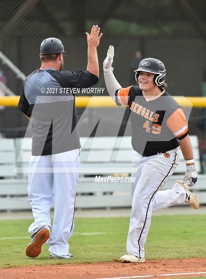 Thumbnail 3 in Ronald Reagan @ Fuquay - Varina (NCHSAA 4A Final Game 2) photogallery.