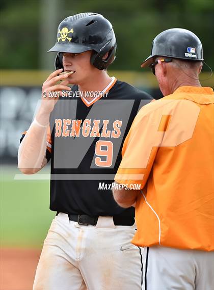 Thumbnail 3 in Ronald Reagan @ Fuquay - Varina (NCHSAA 4A Final Game 2) photogallery.