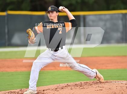 Thumbnail 3 in Ronald Reagan @ Fuquay - Varina (NCHSAA 4A Final Game 2) photogallery.