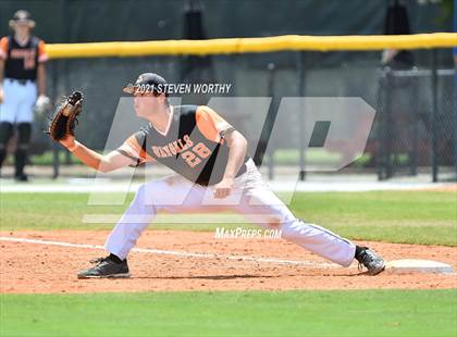 Thumbnail 2 in Ronald Reagan @ Fuquay - Varina (NCHSAA 4A Final Game 2) photogallery.