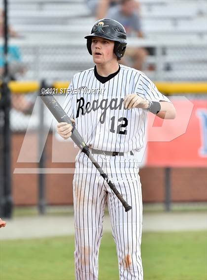 Thumbnail 2 in Ronald Reagan @ Fuquay - Varina (NCHSAA 4A Final Game 2) photogallery.