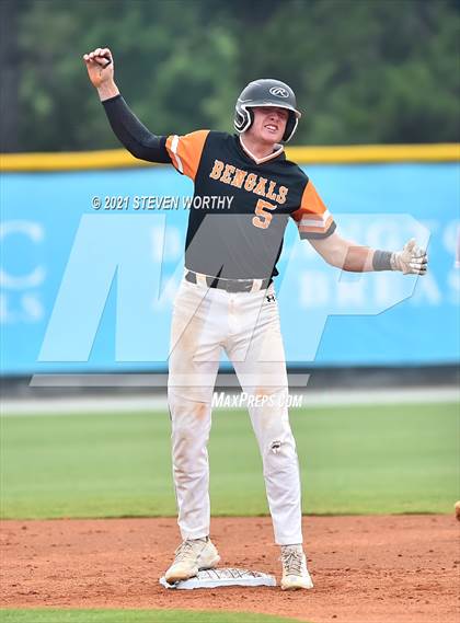 Thumbnail 3 in Ronald Reagan @ Fuquay - Varina (NCHSAA 4A Final Game 2) photogallery.