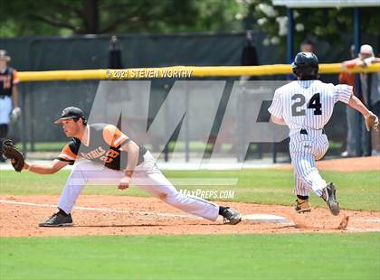 Thumbnail 3 in Ronald Reagan @ Fuquay - Varina (NCHSAA 4A Final Game 2) photogallery.