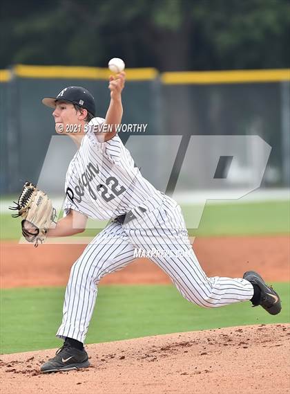 Thumbnail 2 in Ronald Reagan @ Fuquay - Varina (NCHSAA 4A Final Game 2) photogallery.
