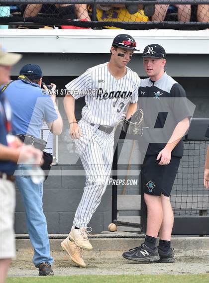 Thumbnail 3 in Ronald Reagan @ Fuquay - Varina (NCHSAA 4A Final Game 2) photogallery.
