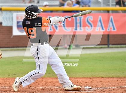 Thumbnail 2 in Ronald Reagan @ Fuquay - Varina (NCHSAA 4A Final Game 2) photogallery.