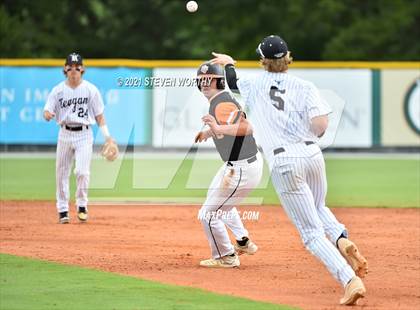 Thumbnail 1 in Ronald Reagan @ Fuquay - Varina (NCHSAA 4A Final Game 2) photogallery.