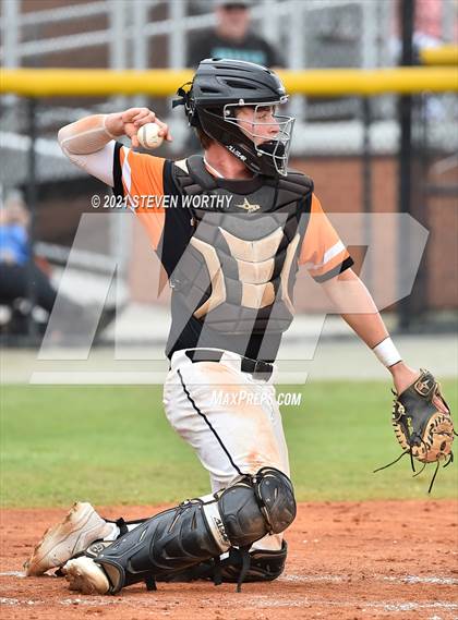 Thumbnail 3 in Ronald Reagan @ Fuquay - Varina (NCHSAA 4A Final Game 2) photogallery.