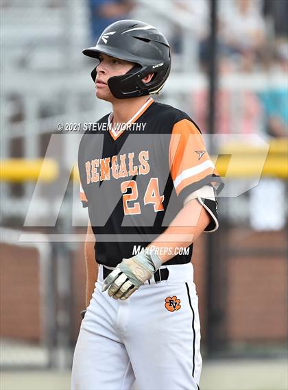 Thumbnail 2 in Ronald Reagan @ Fuquay - Varina (NCHSAA 4A Final Game 2) photogallery.