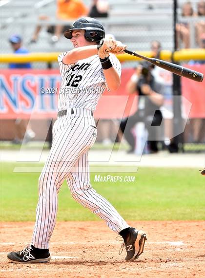 Thumbnail 1 in Ronald Reagan @ Fuquay - Varina (NCHSAA 4A Final Game 2) photogallery.
