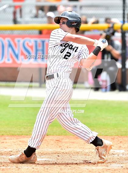 Thumbnail 3 in Ronald Reagan @ Fuquay - Varina (NCHSAA 4A Final Game 2) photogallery.