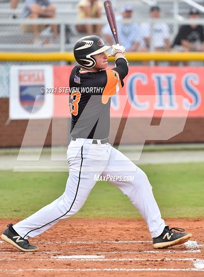 Thumbnail 2 in Ronald Reagan @ Fuquay - Varina (NCHSAA 4A Final Game 2) photogallery.