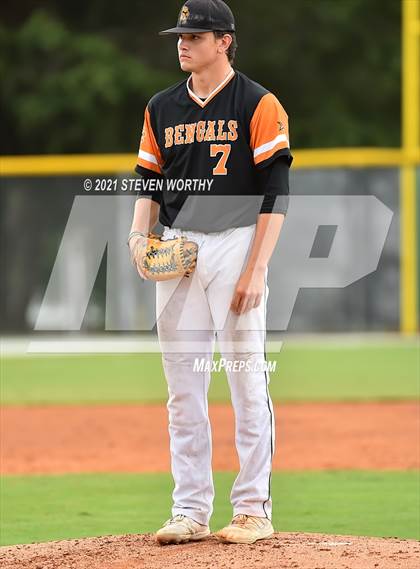 Thumbnail 1 in Ronald Reagan @ Fuquay - Varina (NCHSAA 4A Final Game 2) photogallery.