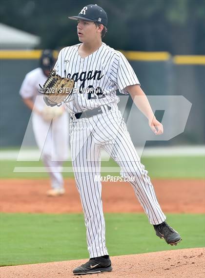 Thumbnail 2 in Ronald Reagan @ Fuquay - Varina (NCHSAA 4A Final Game 2) photogallery.