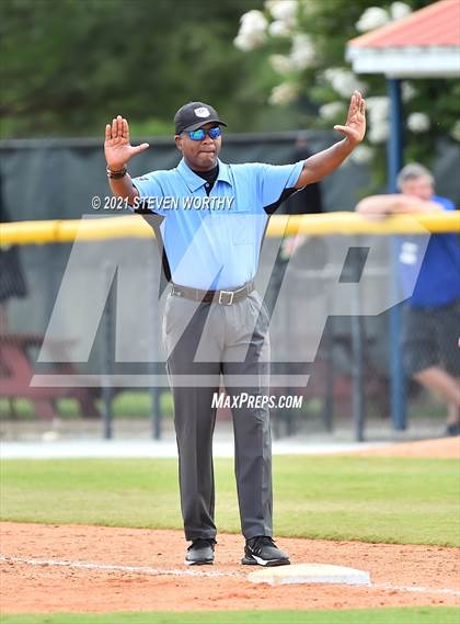 Thumbnail 2 in Ronald Reagan @ Fuquay - Varina (NCHSAA 4A Final Game 2) photogallery.