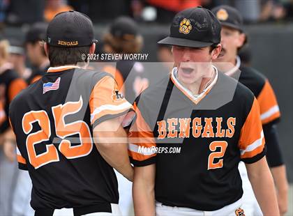 Thumbnail 1 in Ronald Reagan @ Fuquay - Varina (NCHSAA 4A Final Game 2) photogallery.
