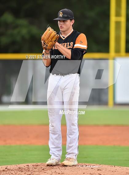 Thumbnail 3 in Ronald Reagan @ Fuquay - Varina (NCHSAA 4A Final Game 2) photogallery.