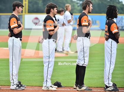 Thumbnail 3 in Ronald Reagan @ Fuquay - Varina (NCHSAA 4A Final Game 2) photogallery.