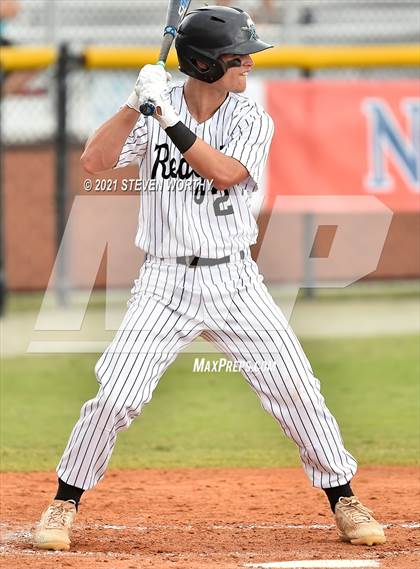 Thumbnail 2 in Ronald Reagan @ Fuquay - Varina (NCHSAA 4A Final Game 2) photogallery.