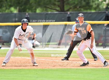 Thumbnail 2 in Ronald Reagan @ Fuquay - Varina (NCHSAA 4A Final Game 2) photogallery.