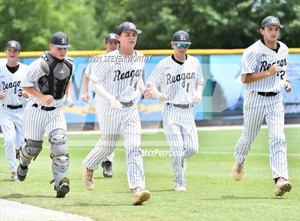Thumbnail 1 in Ronald Reagan @ Fuquay - Varina (NCHSAA 4A Final Game 2) photogallery.