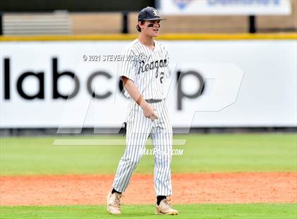 Thumbnail 2 in Ronald Reagan @ Fuquay - Varina (NCHSAA 4A Final Game 2) photogallery.