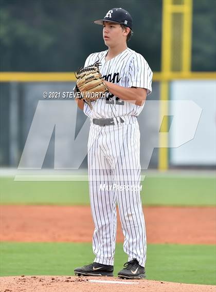 Thumbnail 2 in Ronald Reagan @ Fuquay - Varina (NCHSAA 4A Final Game 2) photogallery.
